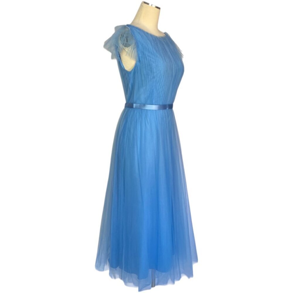 Jason Wu Collection Tulle Fit & Flare Midi-Dress